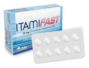 ITAMIFAST*10CPR RIV 25MG - Farmafamily.it
