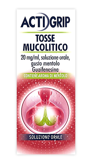 ACTIGRIP TOSSE MUCOL*FL 150ML - Farmafamily.it