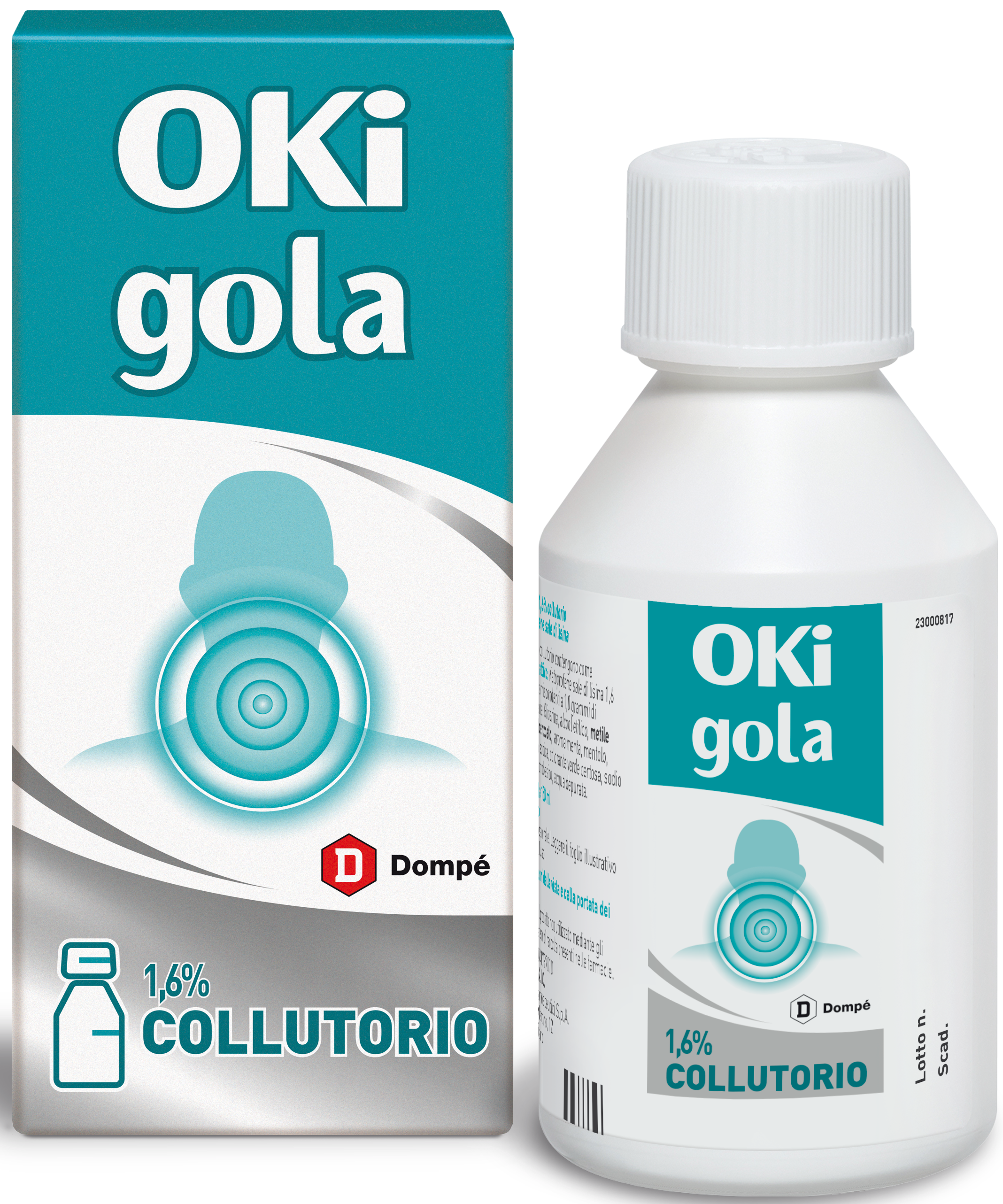 OKI GOLA*COLLUT 150ML 1,6% - Farmafamily.it