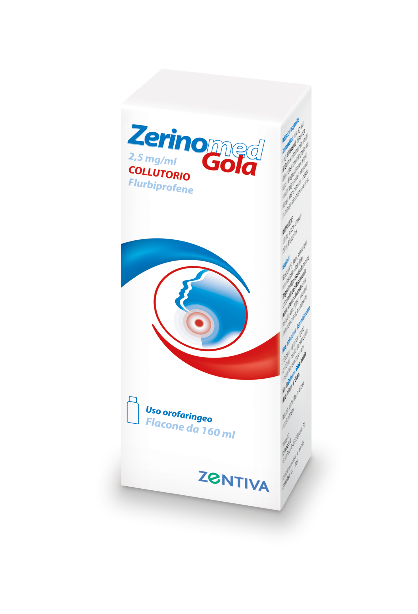 ZERINOMED GOLA*COLLUT 160ML - Farmafamily.it