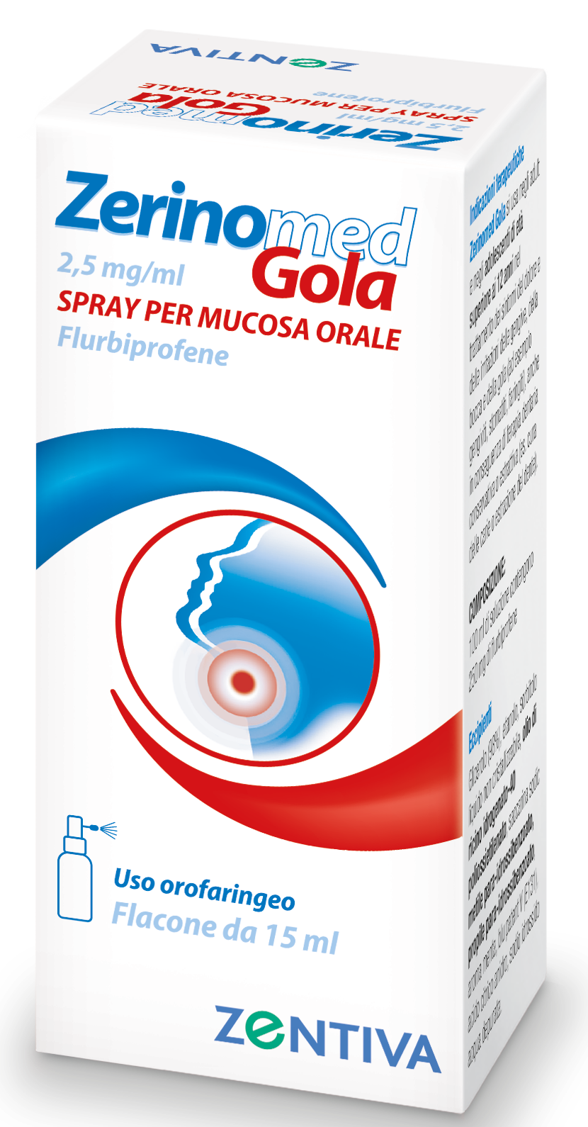 ZERINOMED GOLA*OS SPRAY 15ML - Farmafamily.it