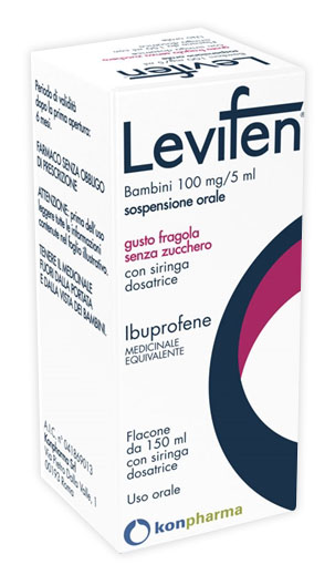 LEVIFEN*OS 150ML 100MG/5ML FRA - Farmafamily.it