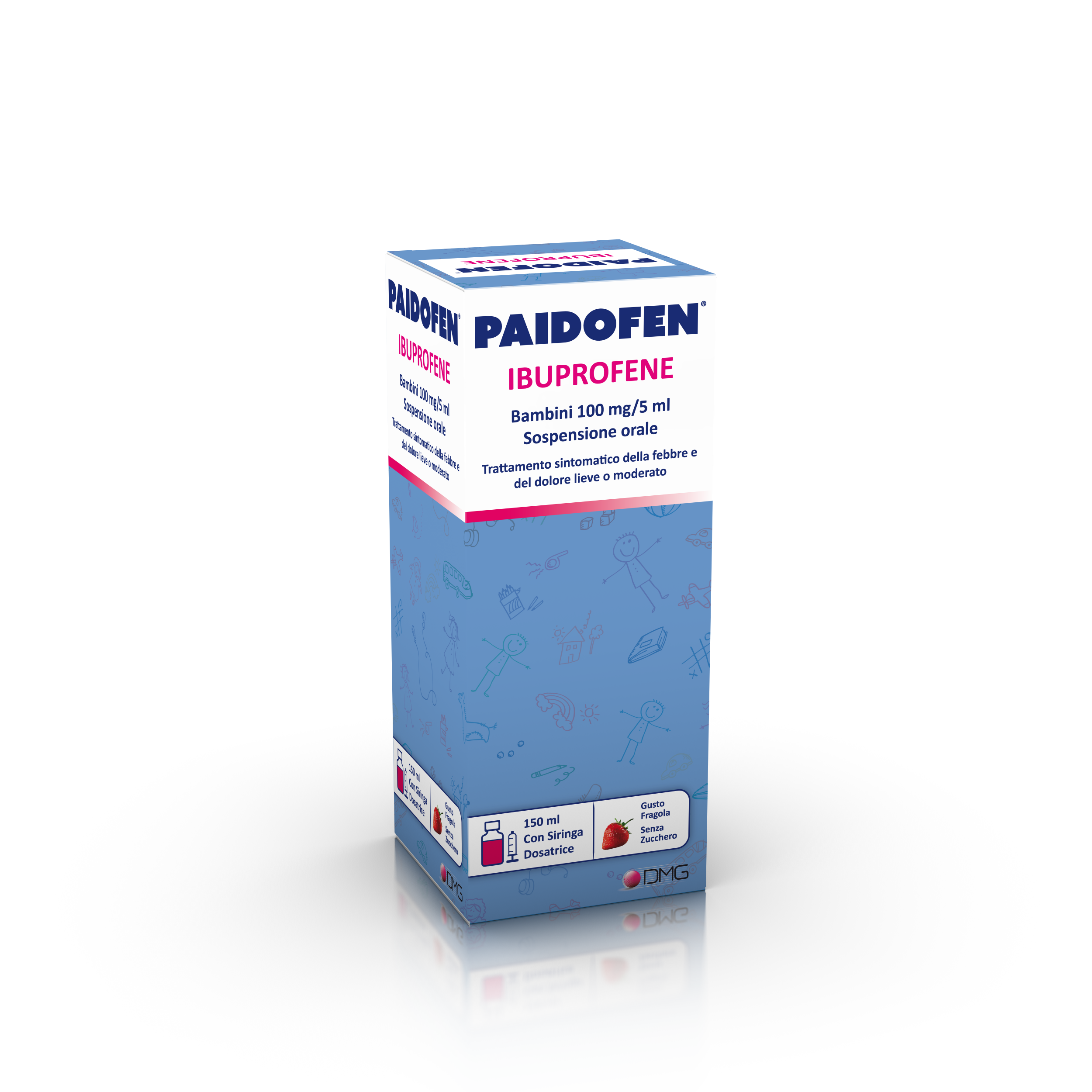 PAIDOFEN*OS 150ML FRAGOLA - Farmafamily.it