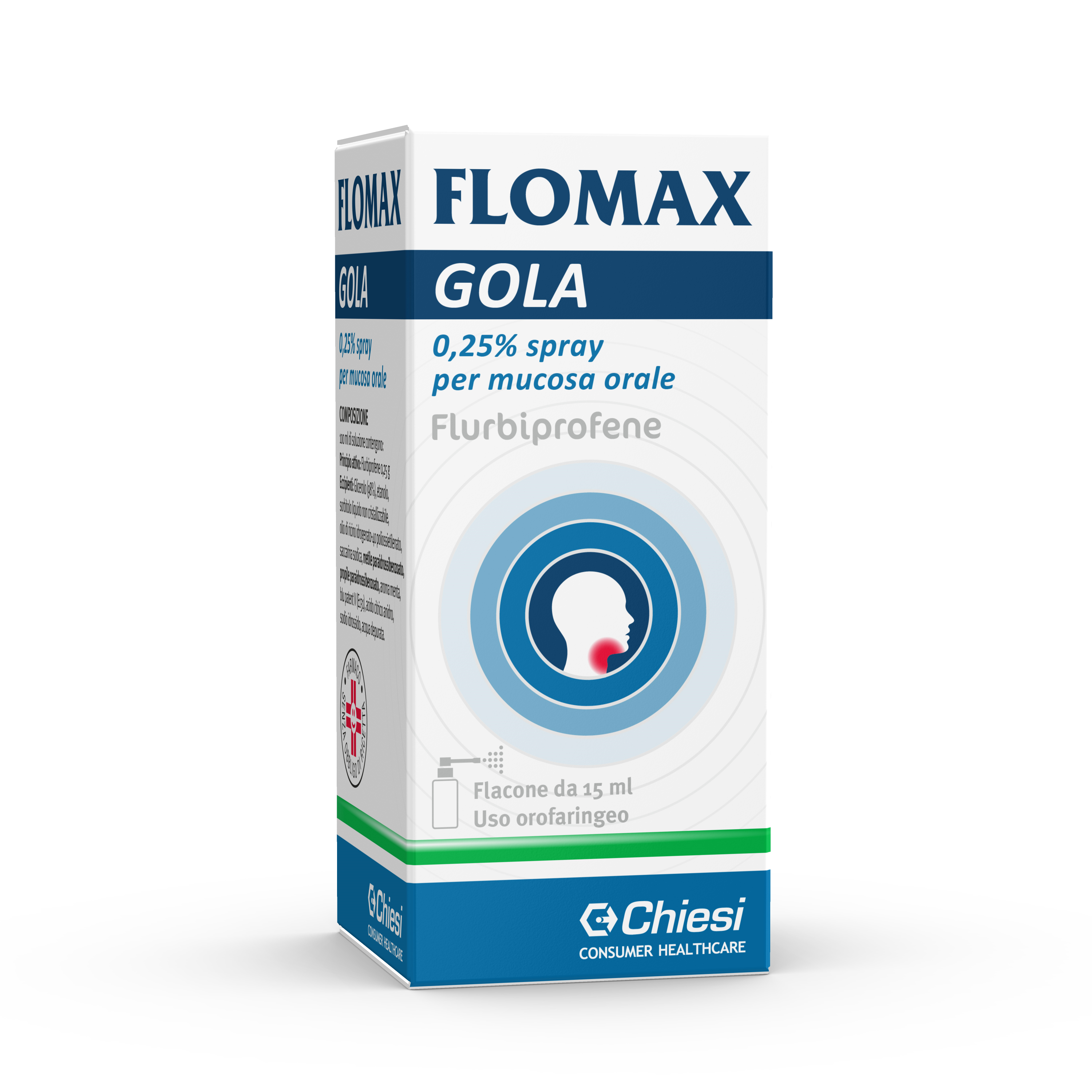 FLOMAX GOLA*SPRAY 15ML - Farmafamily.it