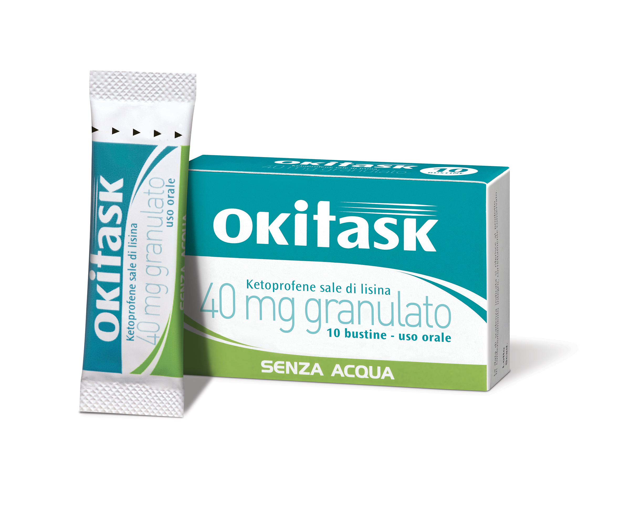 OKITASK*OS GRAT 10BUST 40MG - Farmafamily.it