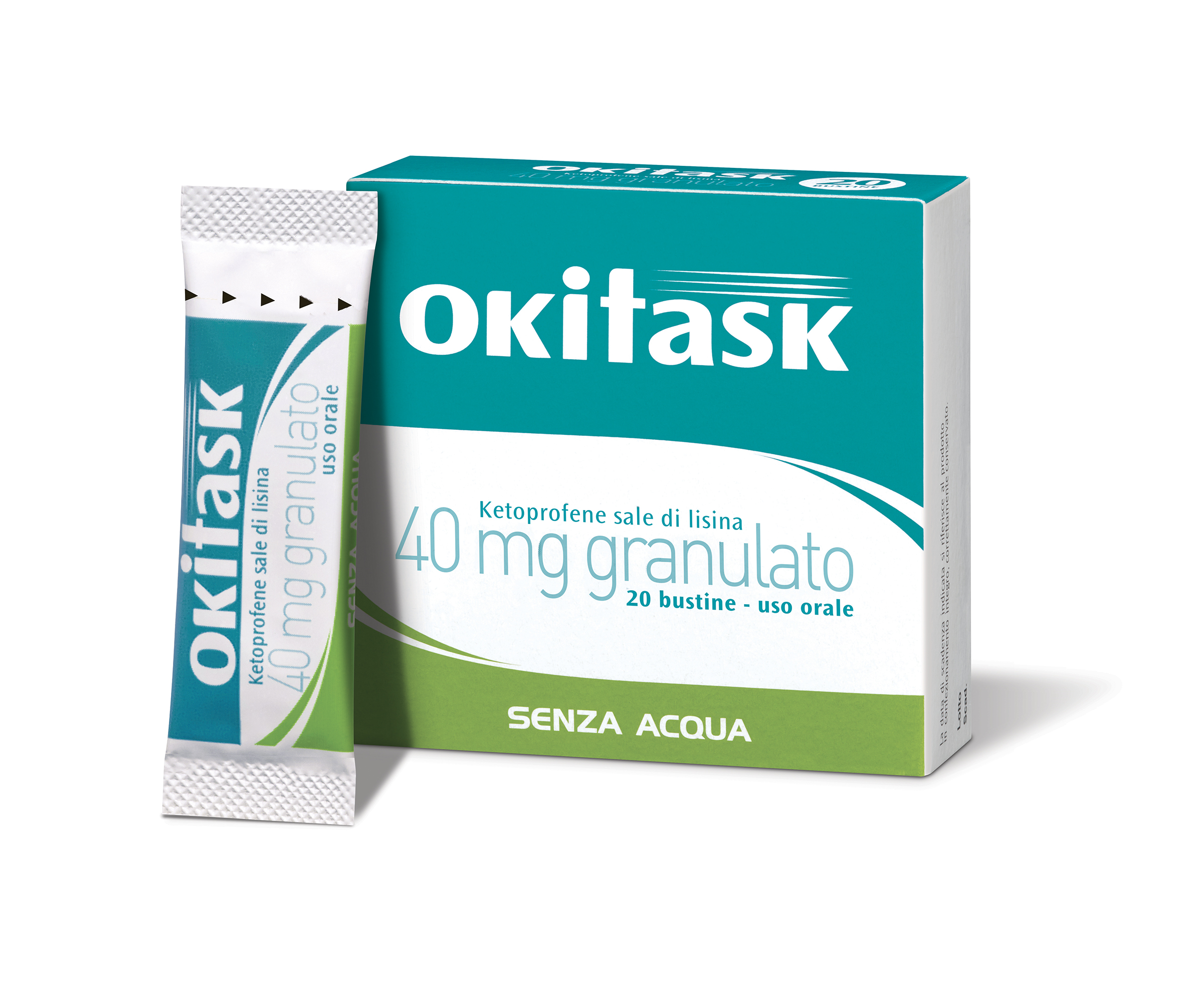 OKITASK*OS GRAT 20BUST 40MG - Farmafamily.it