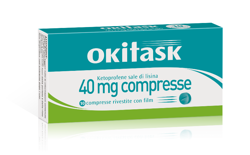 OKITASK*10CPR RIV 40MG - Farmafamily.it