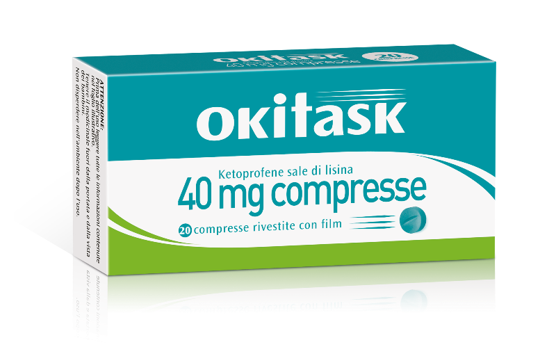 OKITASK*20CPR RIV 40MG - Farmafamily.it