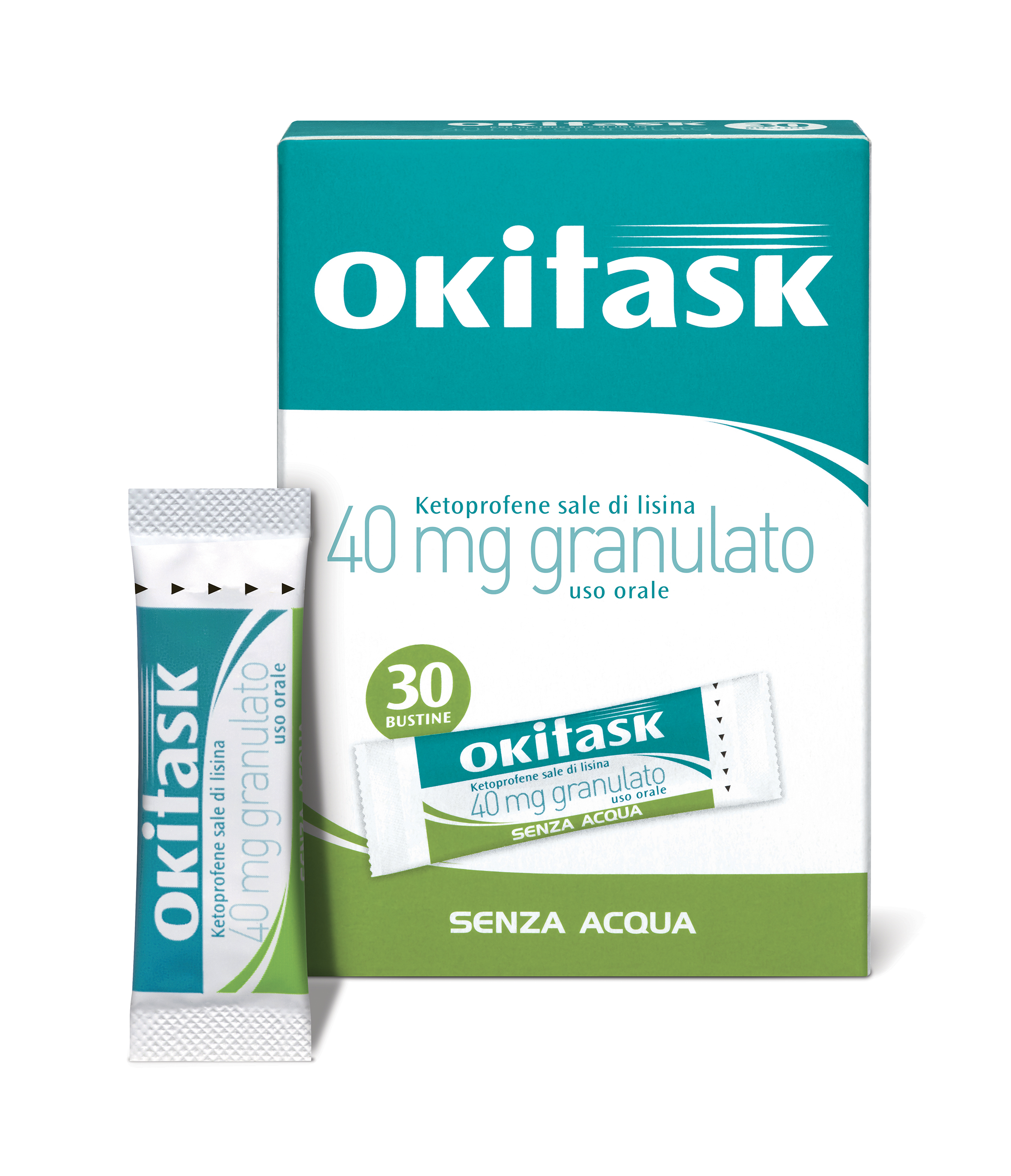 OKITASK*OS GRAT 30BUST 40MG - Farmafamily.it