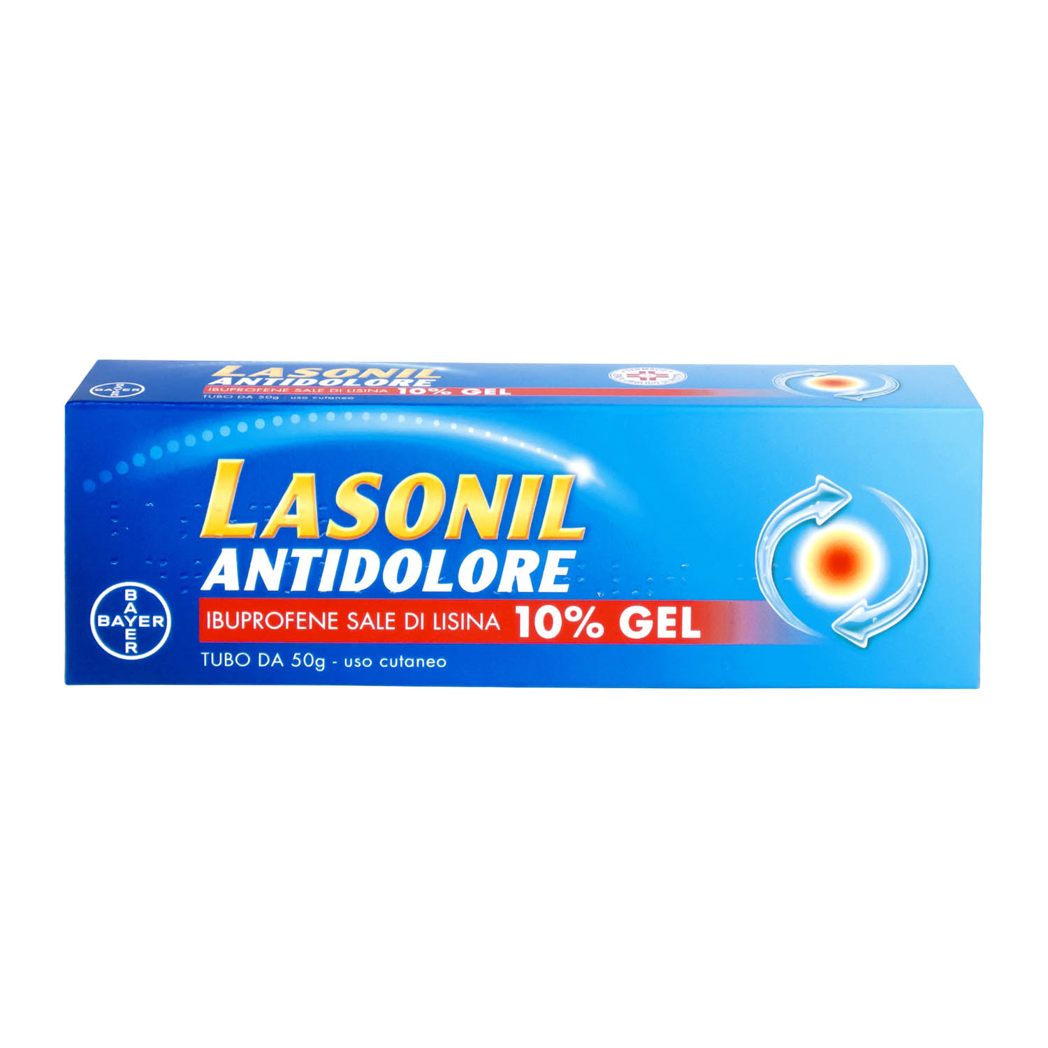 LASONIL ANTIDOLORE*GEL 50G 10% - Farmafamily.it