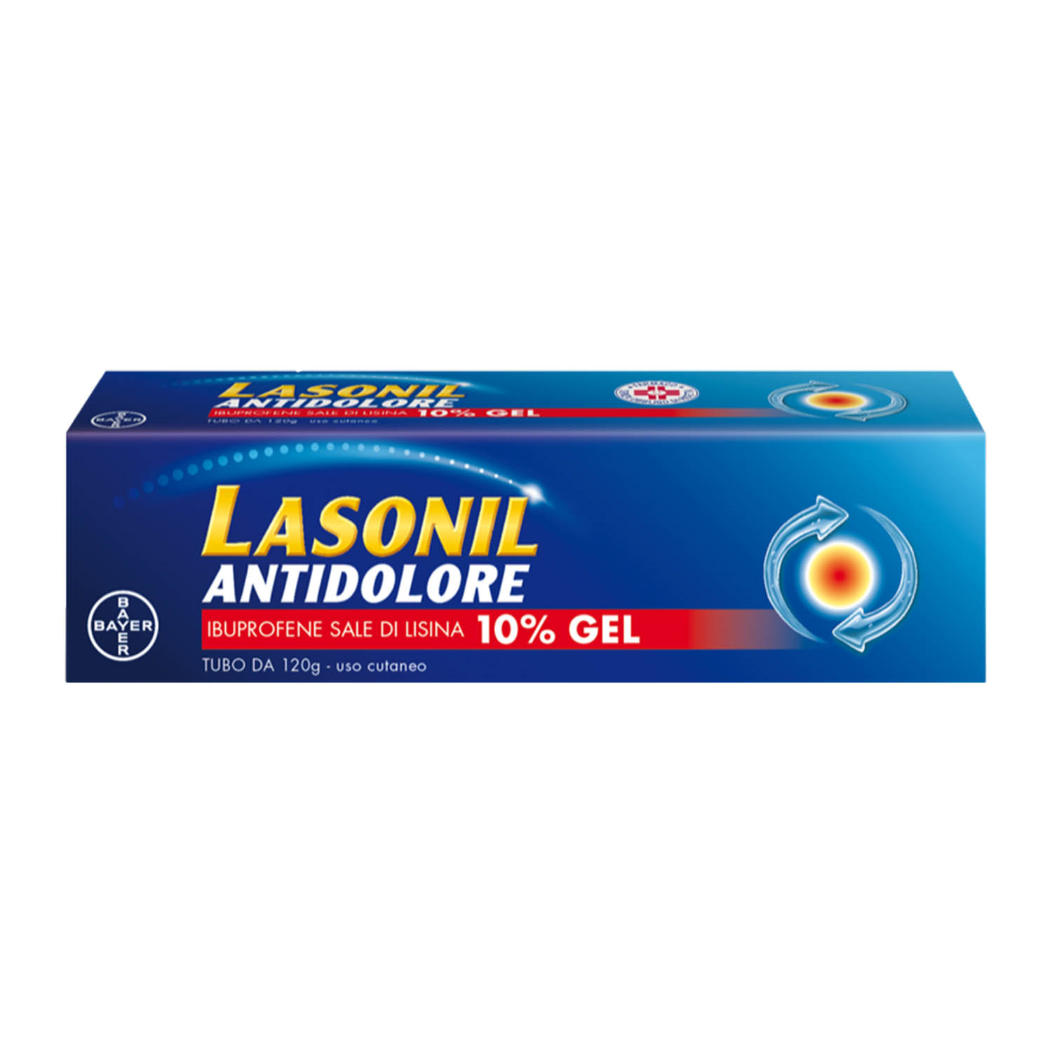LASONIL ANTIDOLORE*GEL120G 10% - Farmafamily.it