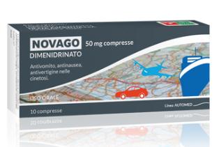 NOVAGO*10CPR 50MG - Farmafamily.it
