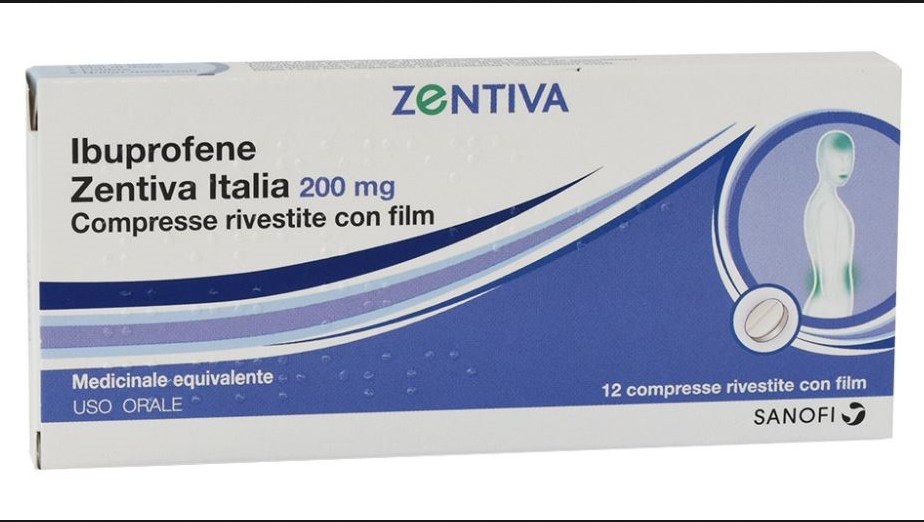 IBUPROFENE ZEN*12CPR 200MG - Farmafamily.it