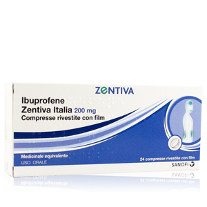 IBUPROFENE ZEN*24CPR 200MG - Farmafamily.it