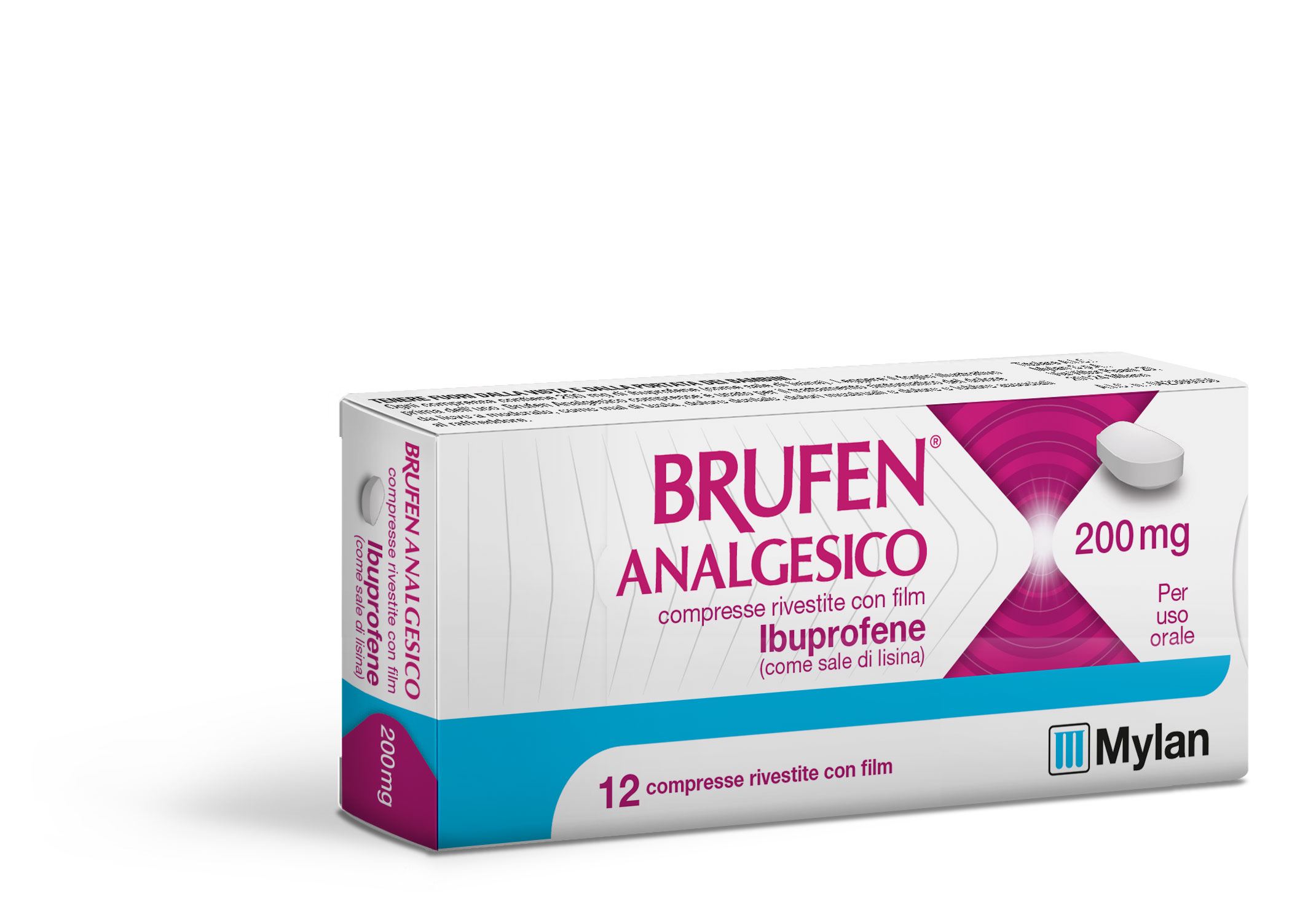 BRUFEN ANALGESICO*12CPR 200MG - Farmafamily.it