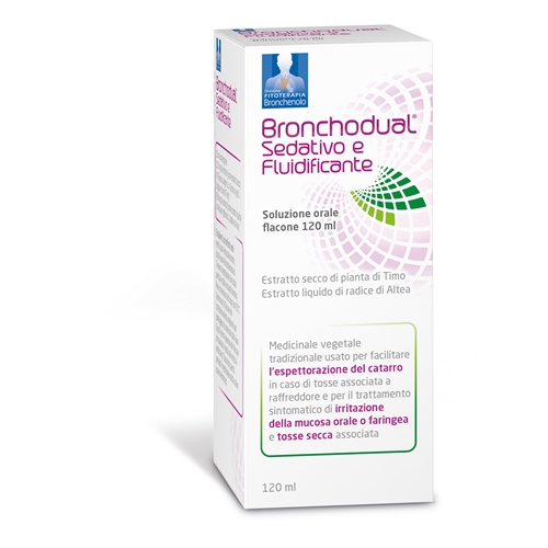 BRONCHODUAL SEDATIVO FLU*120ML - Farmafamily.it