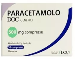 PARACETAMOLO DOC*30CPR 500MG - Farmafamily.it