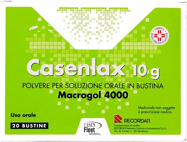 CASENLAX*OS POLV 20BUST 10G - Farmafamily.it