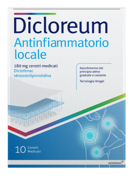 DICLOREUM ANT LOC*10CER MED180 - Farmafamily.it