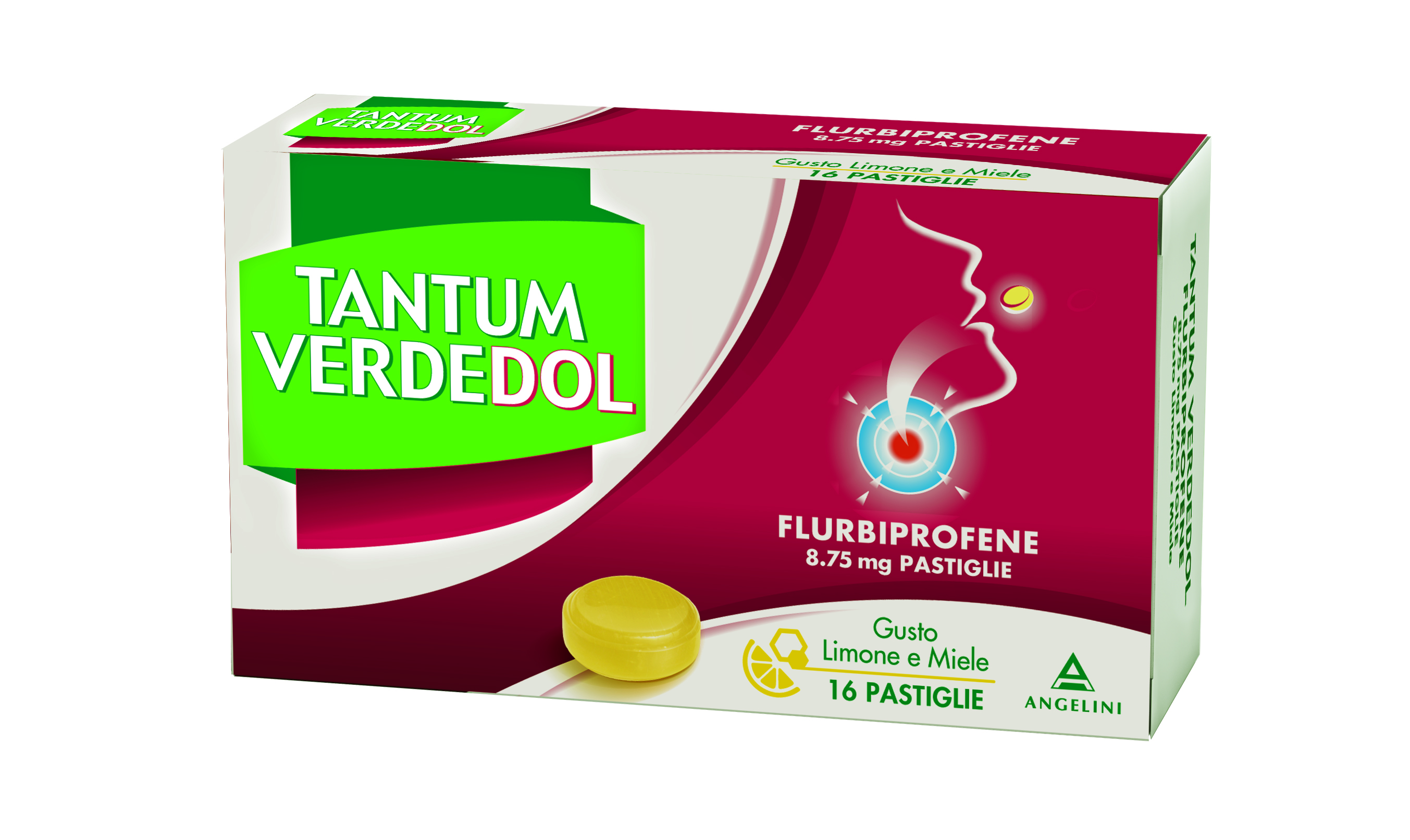 TANTUM VERDEDOL*16PASTL LIM MI - Farmafamily.it