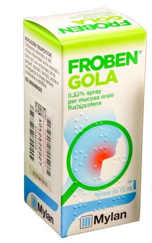 FROBEN GOLA*NEBUL 15ML 0,25% - Farmafamily.it