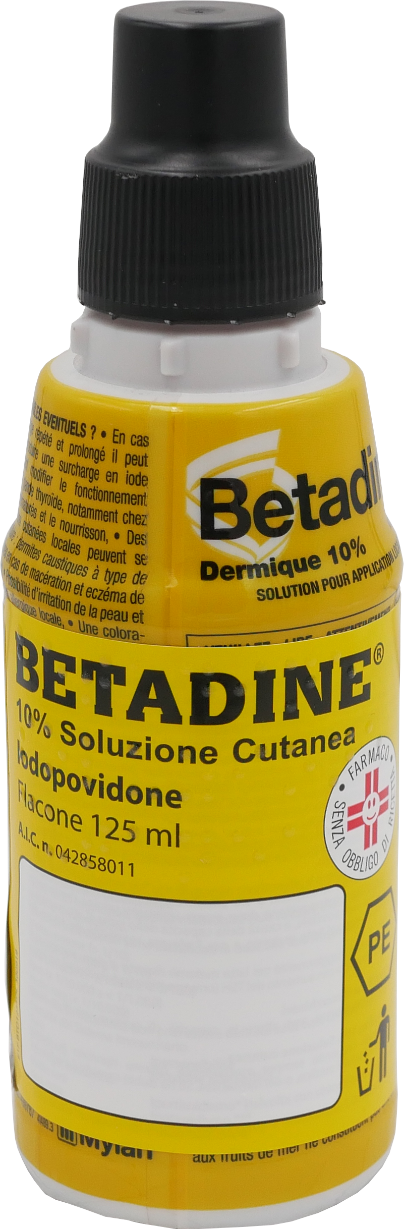 BETADINE*SOLUZ CUT 125ML 10% - Farmafamily.it
