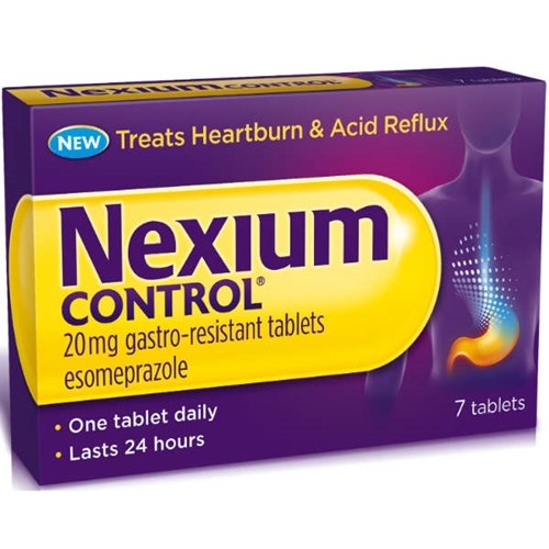 NEXIUM CONTROL*7CPR GASTR 20MG - Farmafamily.it