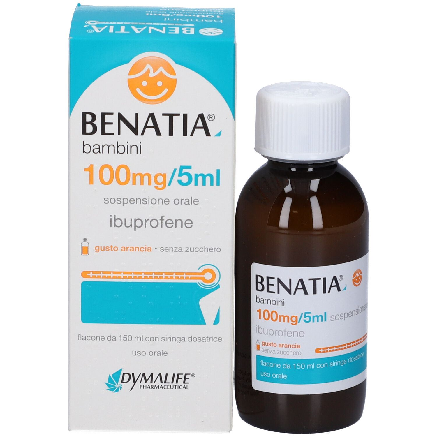 BENATIA*BB 150ML 100MG/5ML ARA - Farmafamily.it