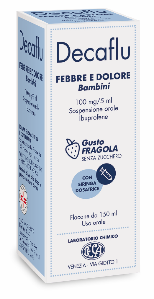 DECAFLU FEBBRE DOLORE*BB OS FR - Farmafamily.it