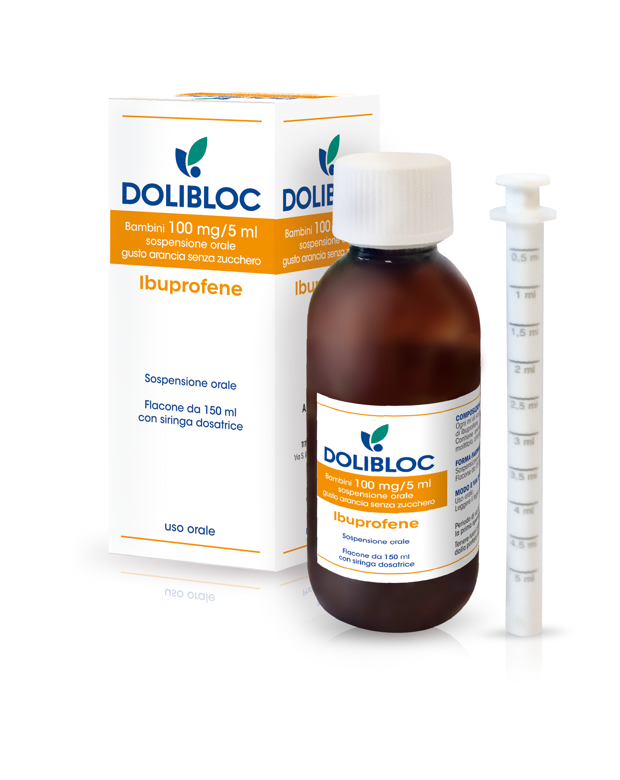 DOLIBLOC*BB SOSP 150ML S/Z ARA - Farmafamily.it