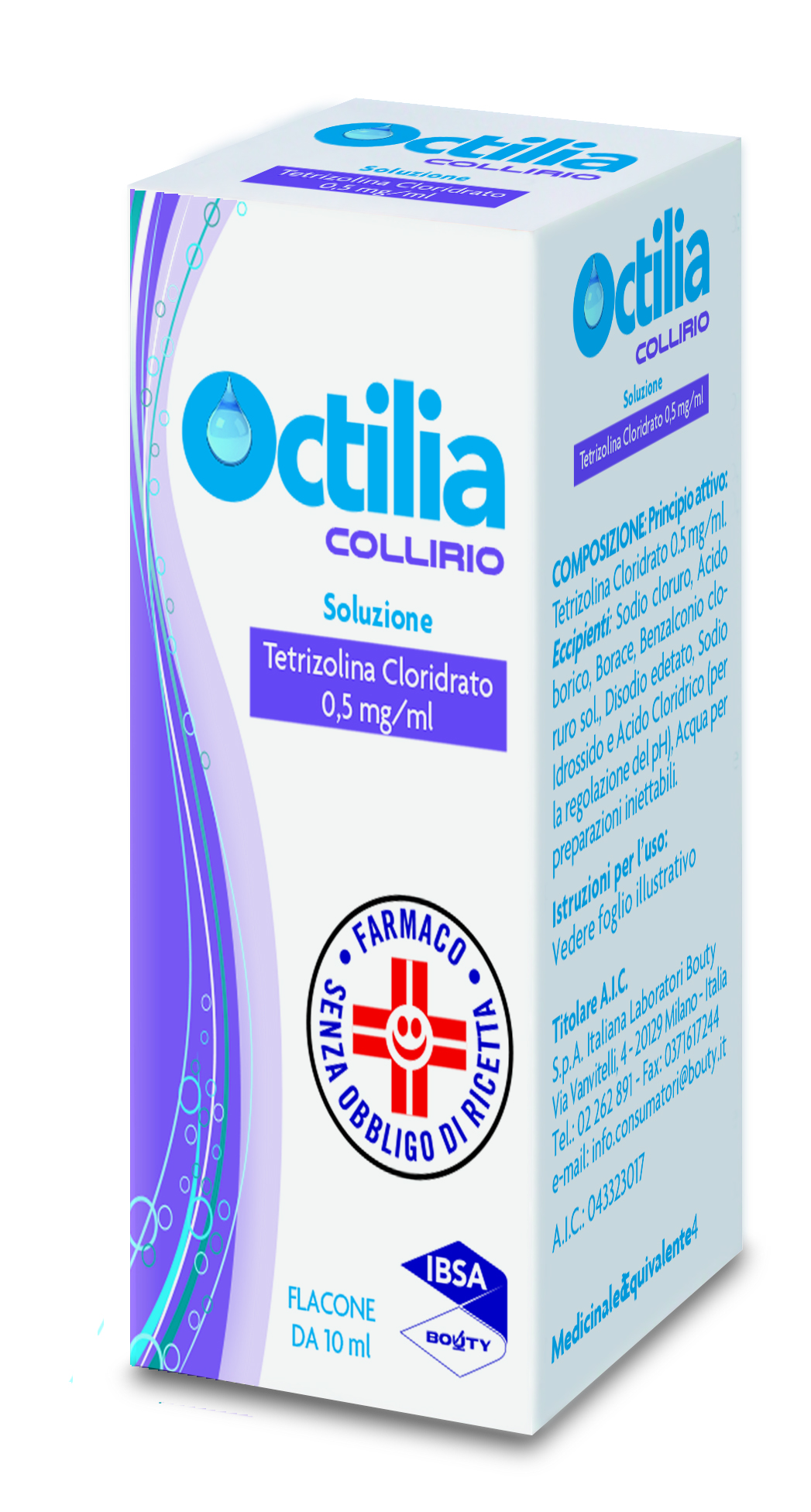 OCTILIA*COLL 10ML 0,5MG/ML - Farmafamily.it