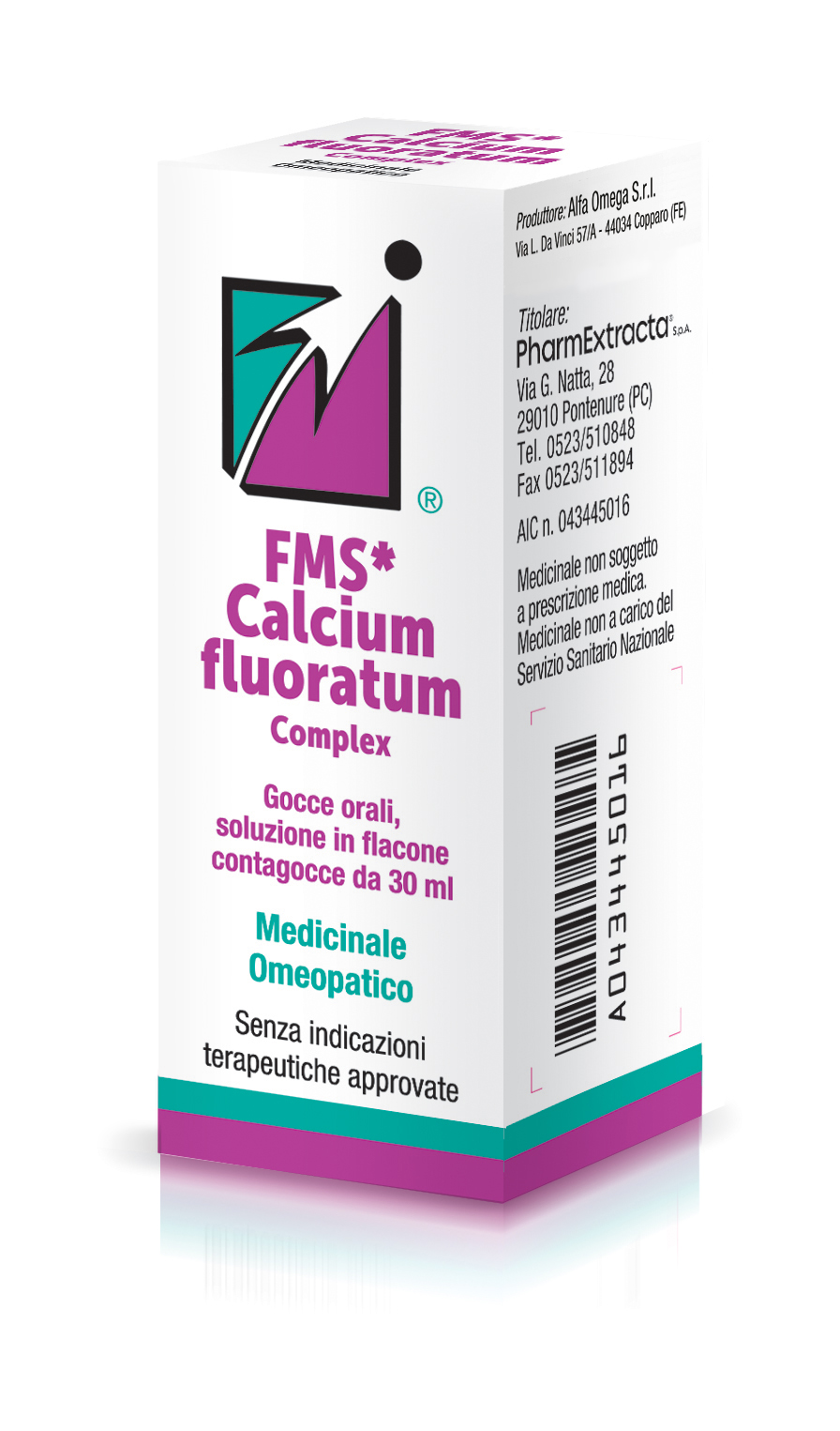 FMS CALCIUM FLUORATUM COMPLEX - Farmafamily.it