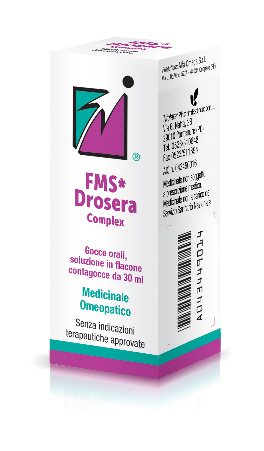 FMS DROSERA COMPLEX*30ML GTT - Farmafamily.it