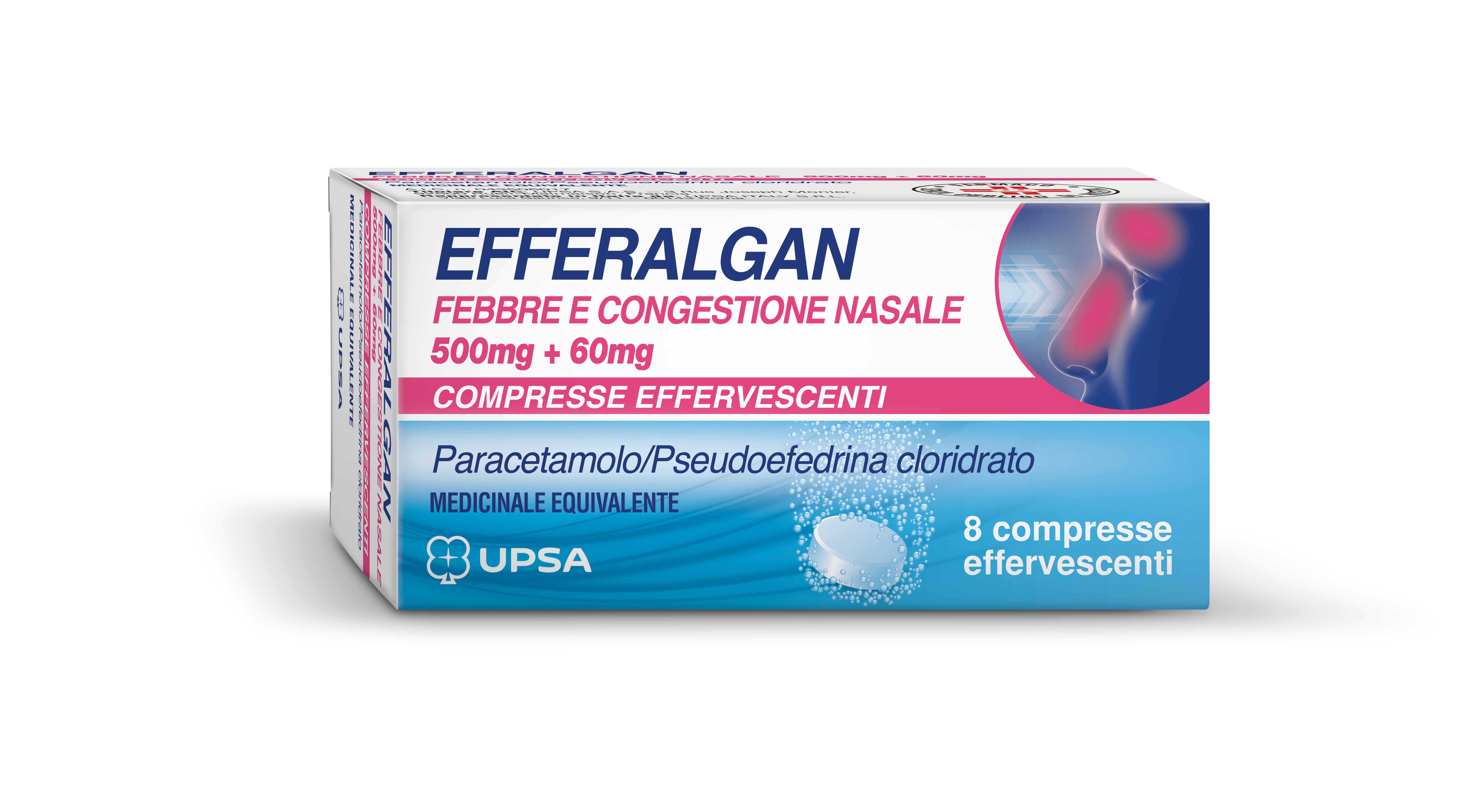 EFFERALGAN FEBBRE E CONG*8CPR - Farmafamily.it