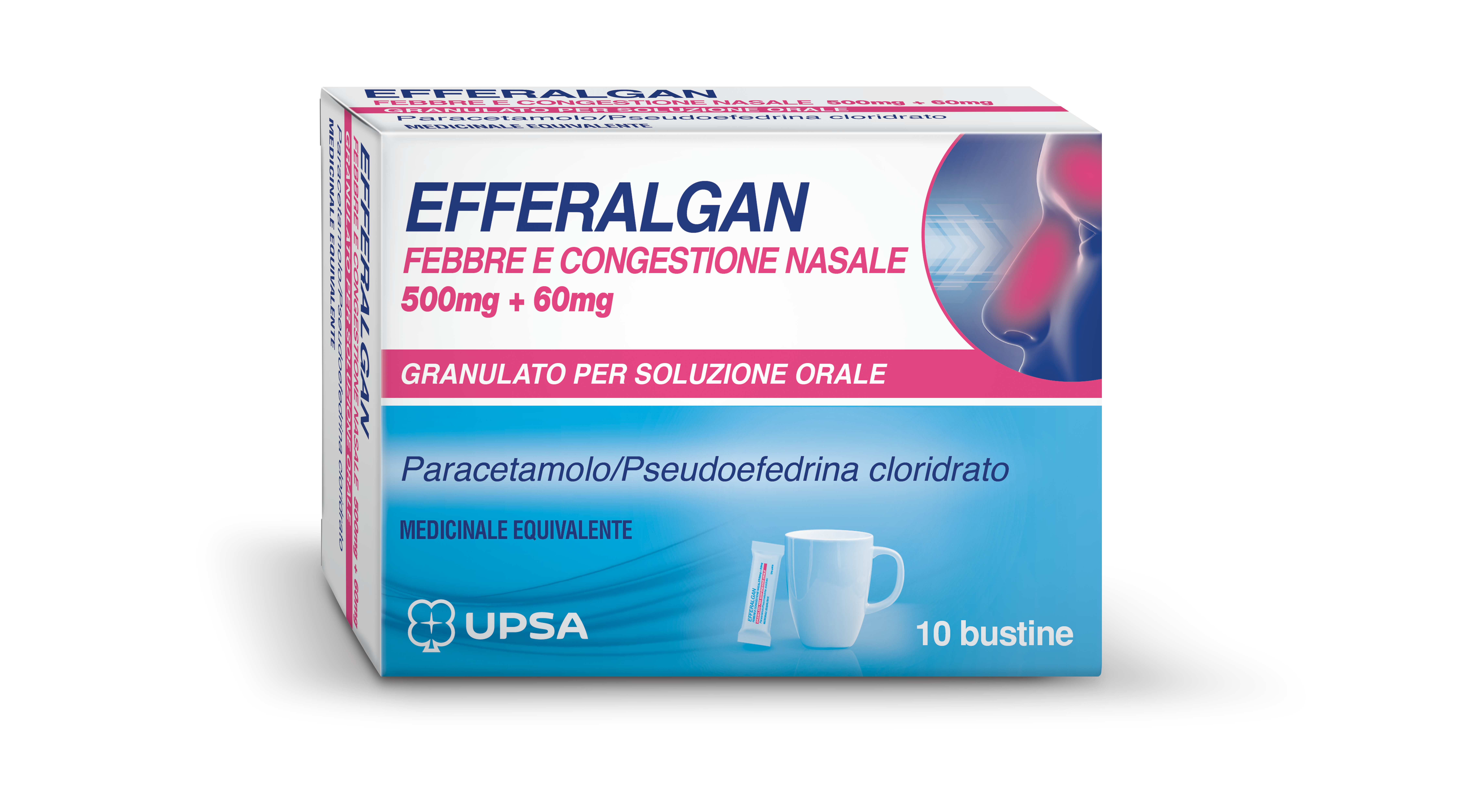 EFFERALGAN FEBBRE E CONG*10BUS - Farmafamily.it