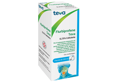 FLURBIPROFENE TE*COLLUT 160ML - Farmafamily.it