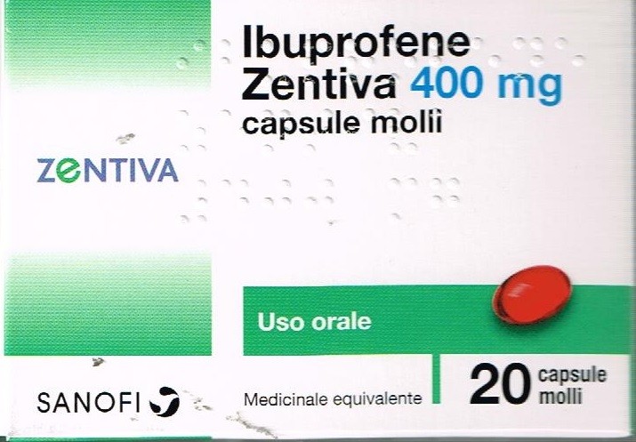 IBUPROFENE ZEN*20CPS 400MG - Farmafamily.it