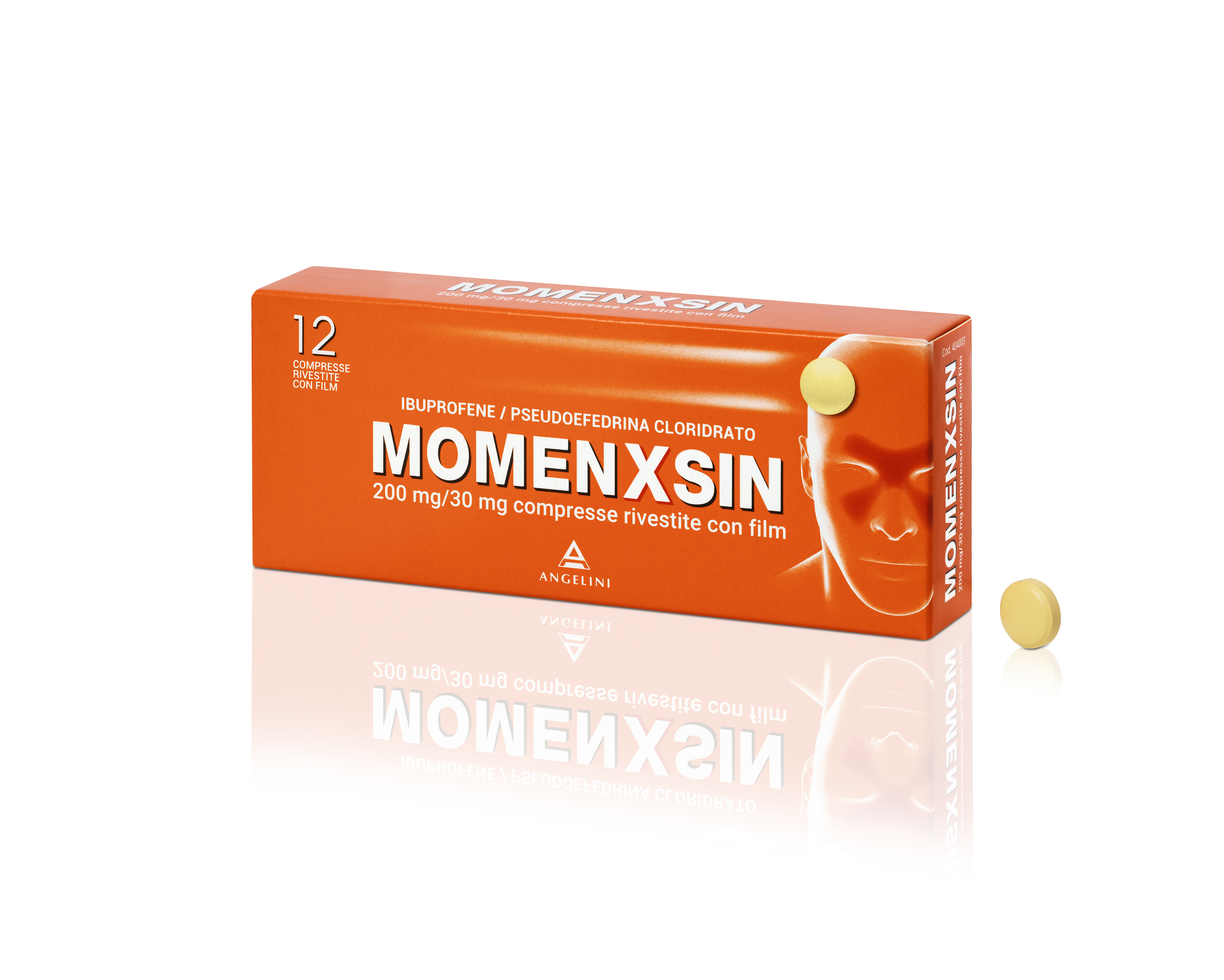 MOMENXSIN*12CPR 200MG+30MG - Farmafamily.it