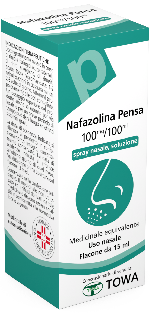 NAFAZOLINA PE*SPRAY NAS 15ML - Farmafamily.it