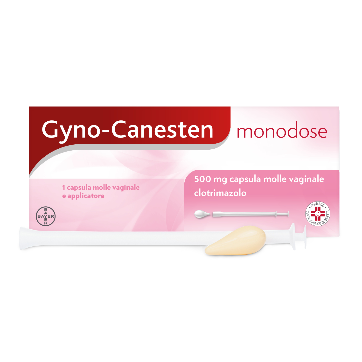 GYNOCANESTEN MONO*1CPSVAG500MG - Farmafamily.it