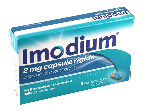 IMODIUM*8CPS 2MG - Farmafamily.it