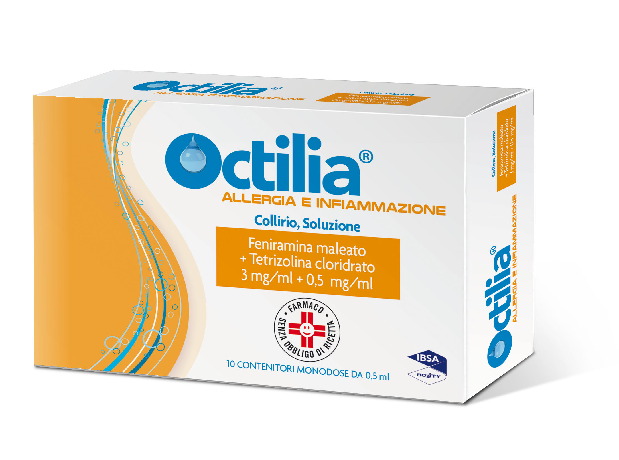 OCTILIA ALL INF*COLL10FL 0,5ML - Farmafamily.it