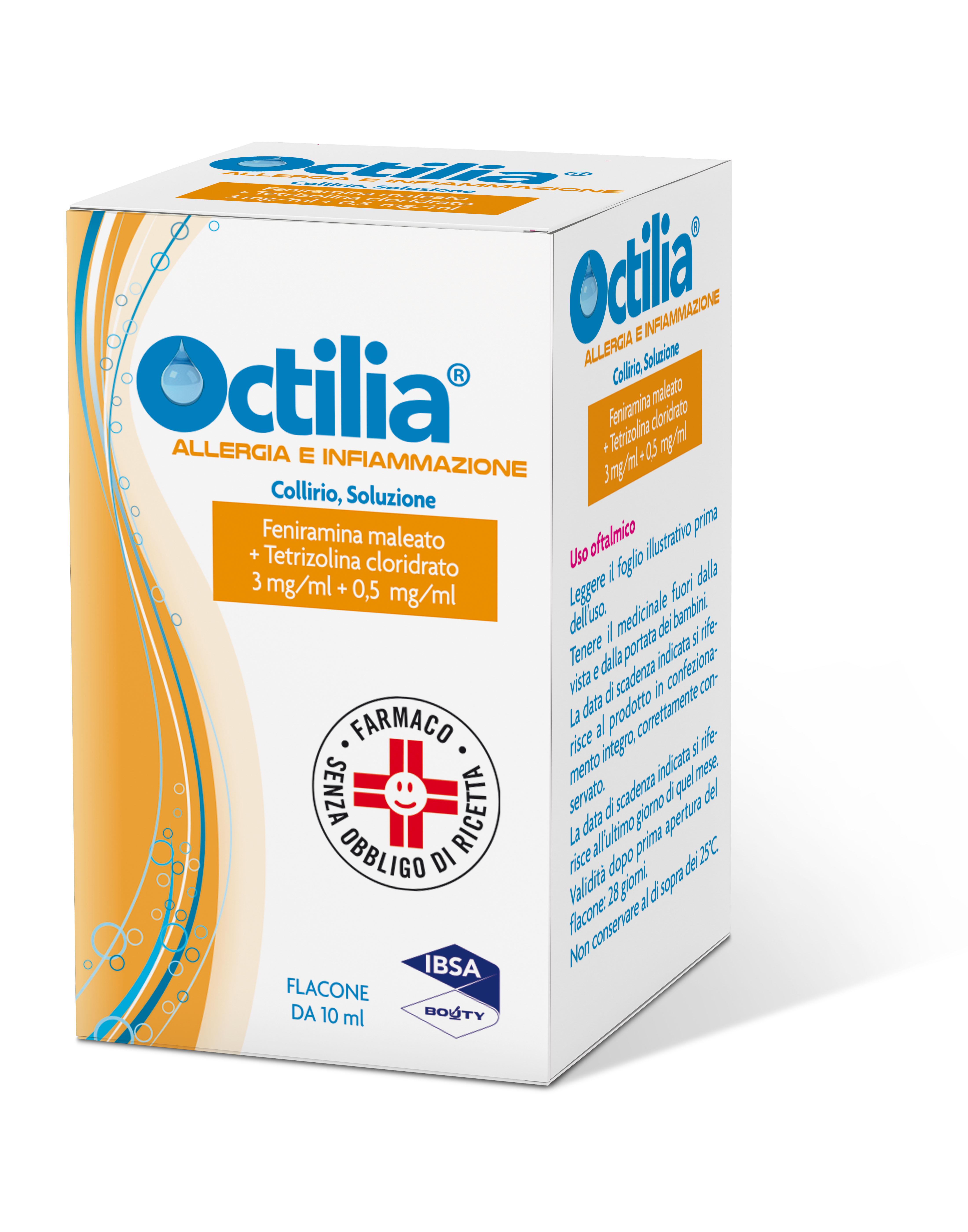 OCTILIA ALL INF*COLL 1FL 10ML - Farmafamily.it