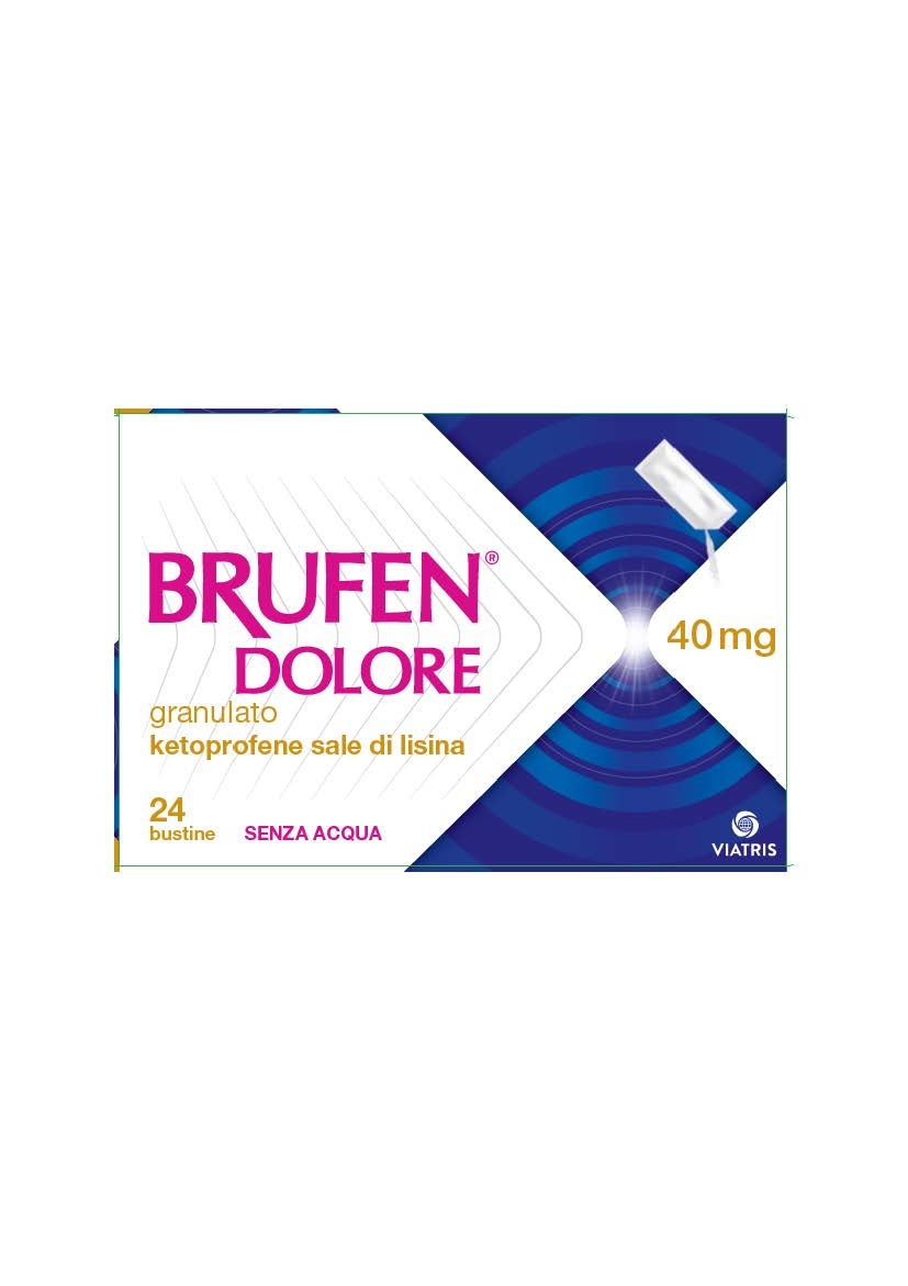 BRUFEN DOLORE*OS 24BUST 40MG - Farmafamily.it
