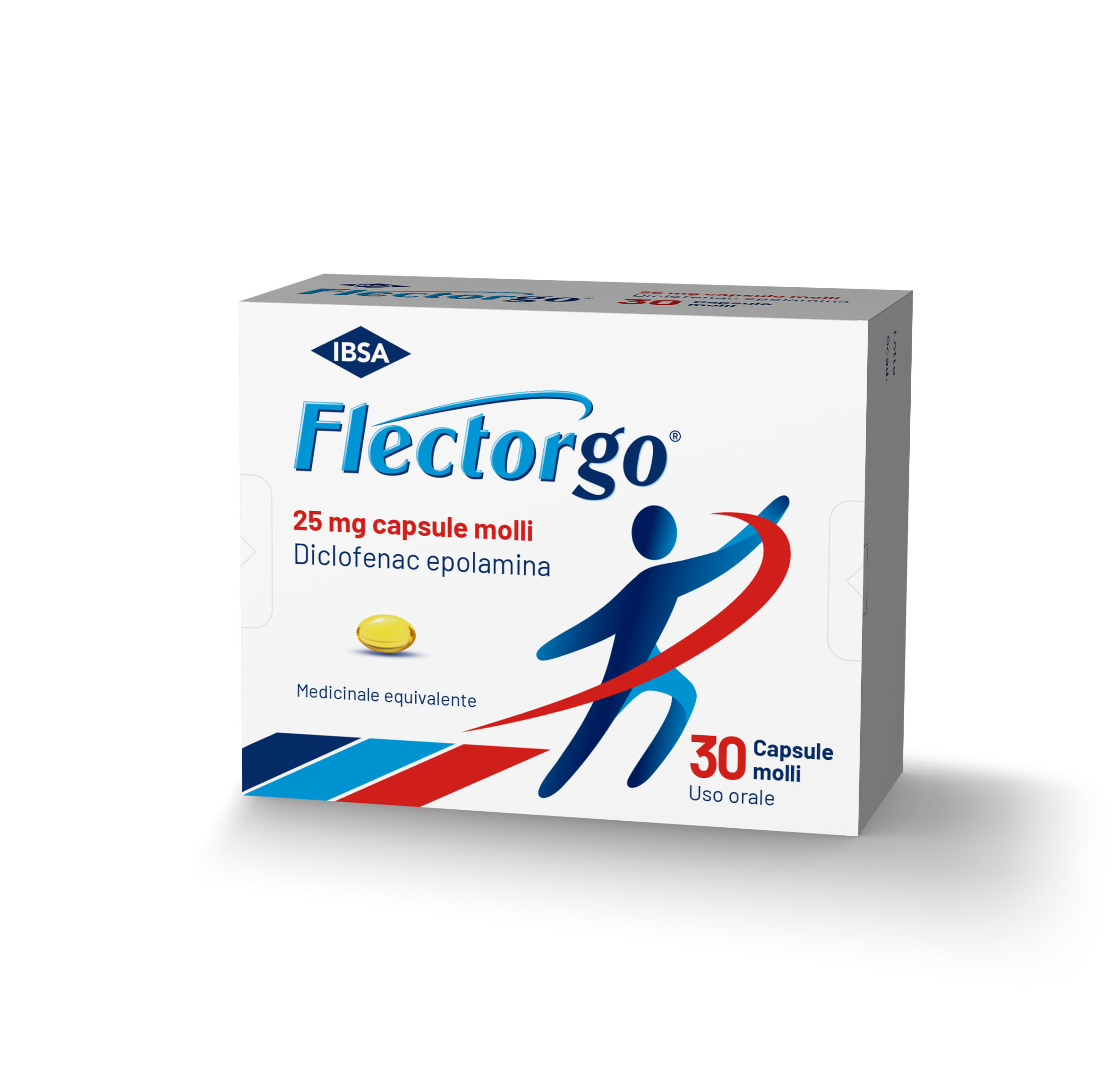 FLECTORGO*30CPS MOLLI 25MG - Farmafamily.it