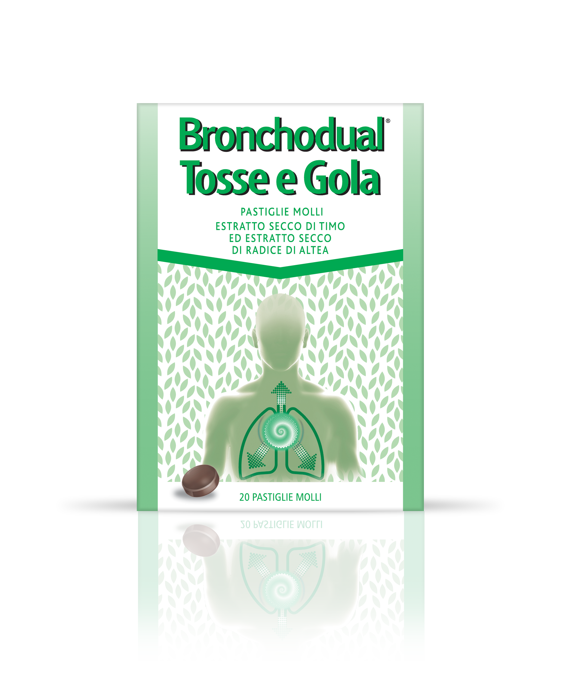BRONCHODUAL TOSSE GOLA*20PAST - Farmafamily.it