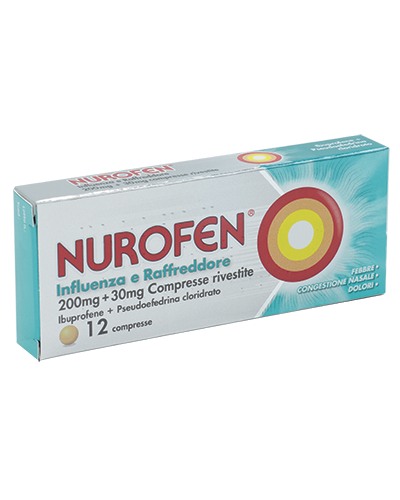 NUROFEN INFLUENZA RAFFR*12CPR .. - Farmafamily.it