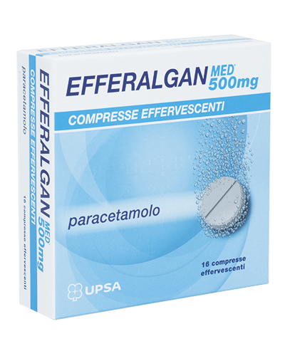 EFFERALGANMED*16CPR EFF 500MG - Farmafamily.it