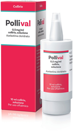 POLLIVAL*COLL FL 10ML 0,5MG/ML - Farmafamily.it