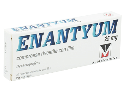 ENANTYUM*20CPR RIV 25MG - Farmafamily.it